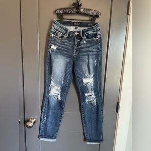 JUDY BLUE blue jeans size 3